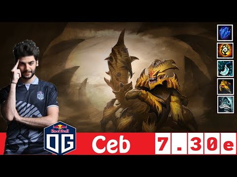 [DOTA 2] OG.Ceb the SAND KING [OFFLANE] [7.30e]