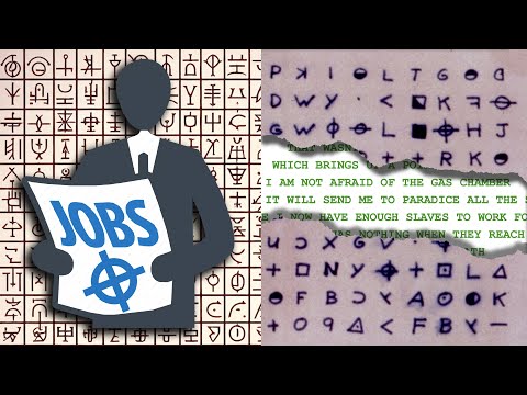 Let's Crack Zodiac #19 - Codebreaking Careers