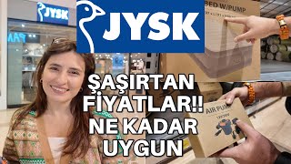 JYSK Alışverişi: Bütçe Dostu Kamp Karavan Malzemeleri, Ev Dekorasyon Ü