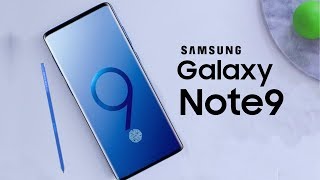 Galaxy Note 9 - Will It Have a Bigger Battery?