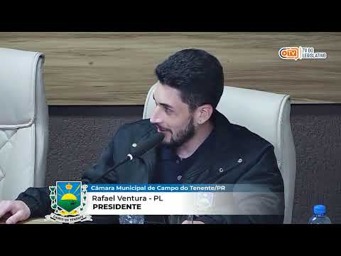 Sessão Ordinária Nº 2836 - Campo do Tenente | Dia 21/10/2025