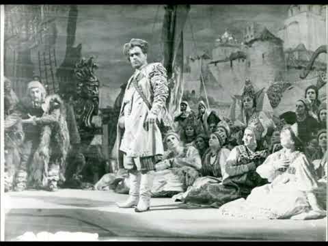 Rimsky-Korsakov Sadko Bolshoi 1950 (Nelepp Reizen Golovanov)