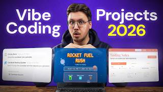 3 Vibe coding projects you can build in 2026 (+ how to plan them)