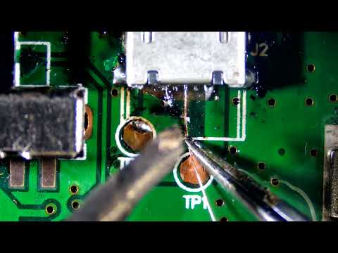 How to Resolder Micro USB B Connector and Repair Broken Traces – Step-by-Step Guide