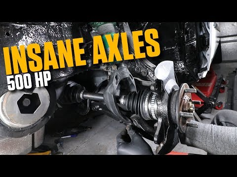 Performance Axles - 500hp Insane Shafts