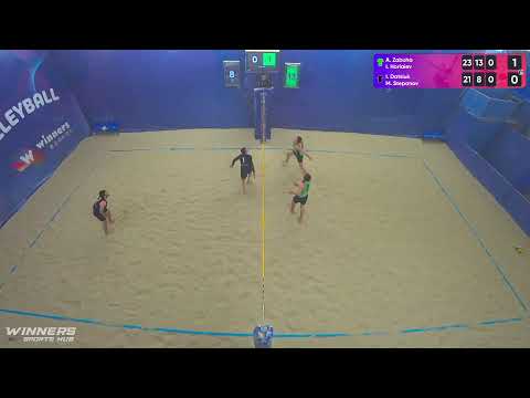 19:50 A. Zabuha / I. Horiaiev - I. Datsiuk / M. Stepanov 28.03.2023 | Winners Beach Volleyball