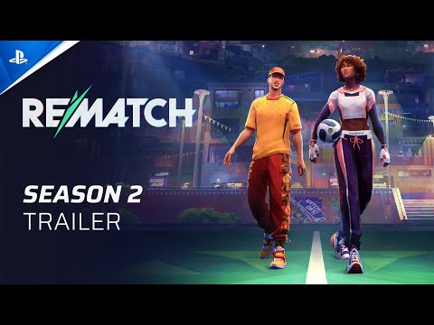 Rematch - Season 2 Launch Trailer | PS5 Games