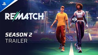 Rematch - Season 2 Launch Trailer | PS5 Games Trailer