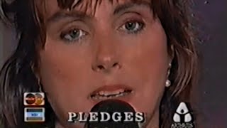 Laura Branigan - It&#39;s Been Hard Enough Getting Over You &amp; Solitaire - Arthritis Telethon (1994)