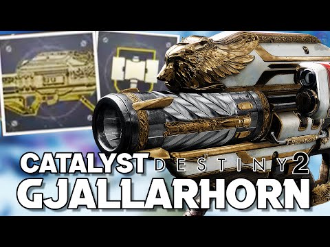Destiny 2 - How To Get GJALLARHORN CATALYST (EASY GUIDE)
