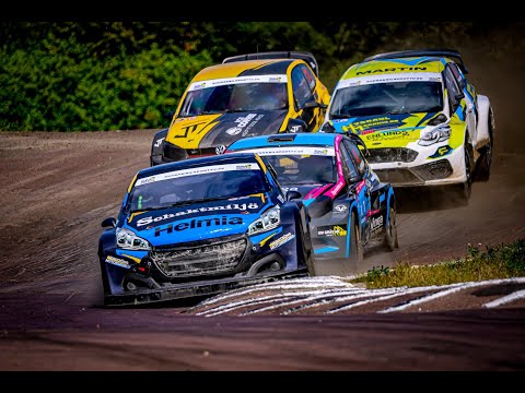 Rallycross-SM 2025 Deltävling 6 - Arvika - Kvalomgång 2