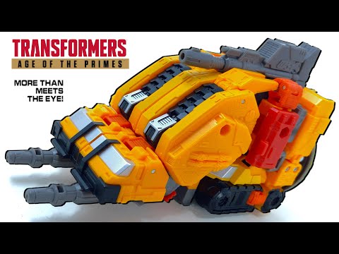 This BLEW My Expectations! Transformers AGE OF THE PRIMES Voyager SENTINEL PRIME Artifact PACK!