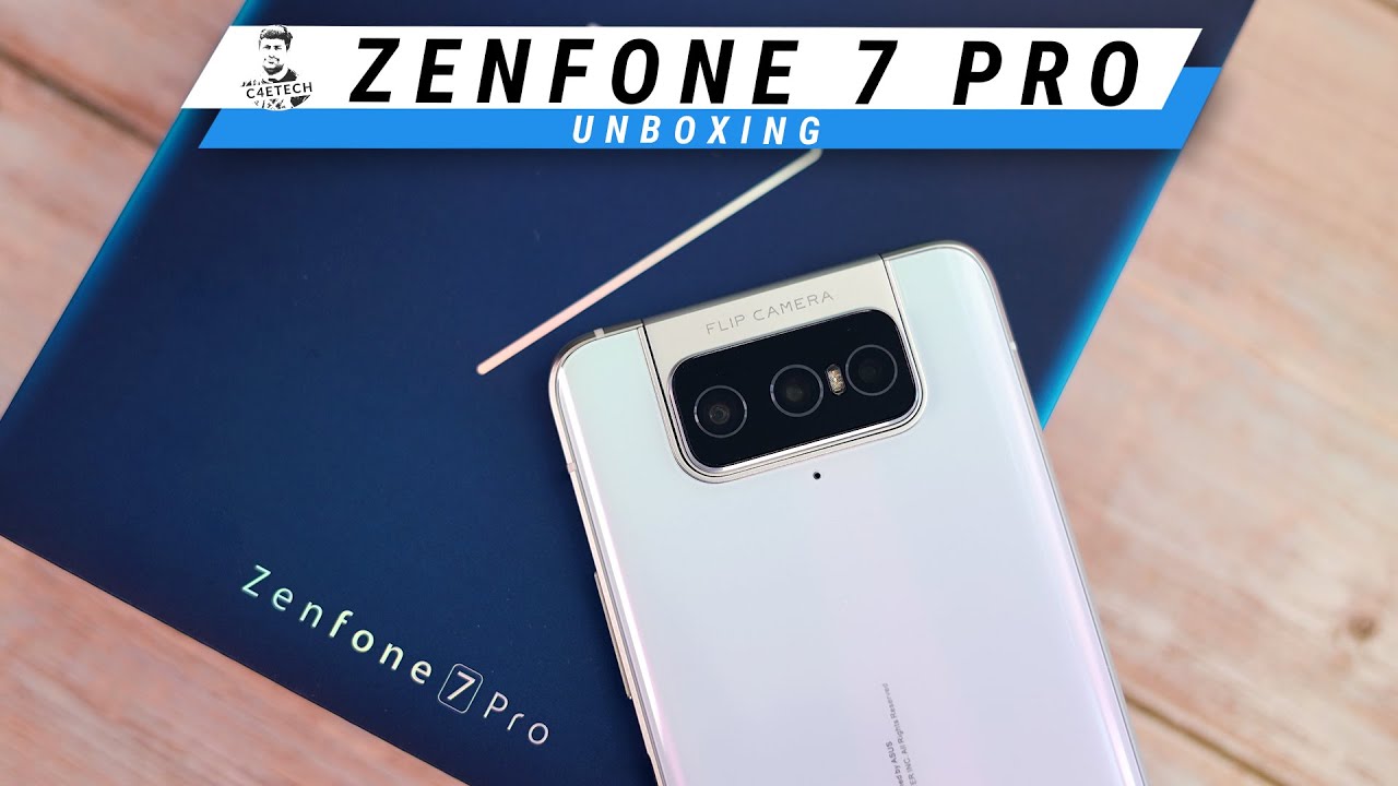 Asus ZenFone 7 Pro Unboxing - Say Cheese!!!