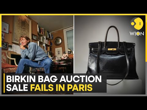 Jane Birkin's Hermes Bag Fails To Sell After $405,000 Bid | WION