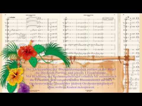 Mexican Summer Hit-Mix Samba-Medley für Blasorchester