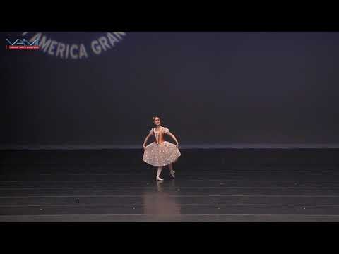 YAGP 2018 Top12 classic variation Miu Tanaka