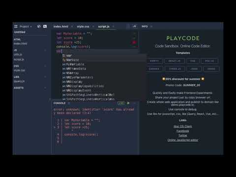 Chairbear Learn Javascript Create Variables