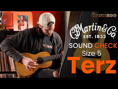 Sound Check Demo Video: Martin Custom Shop Size 5 Terz VTA Spruce and Figured Koa