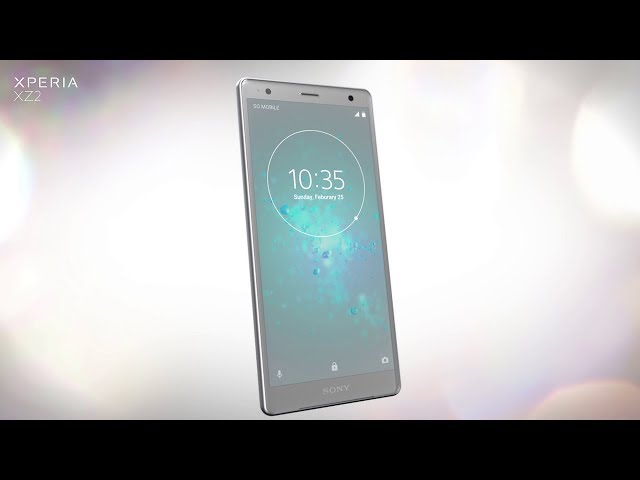 Video teaser for Our new design language: Xperia XZ2 looks unique, feels natural.