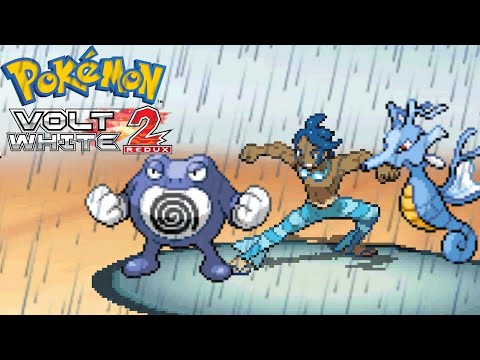 Gym Leader Marlon - Pokemon Volt White 2 Redux (Challenge Mode) 8th Gym