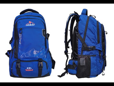 Hiking Backpack | 65L Capacity Water Proof | Travel Bag For Trekking Mountaineering | Imported