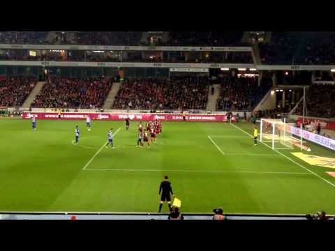 Freistoßtor: 81' Ronny ( Hannover 96 1:1 Hertha BSC 4.10.13)