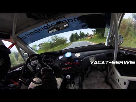 Rafał Grzesiński | Mitsubishi Lancer VS | GSMP Korczyna 2014 Onboard sobota rekord trasy