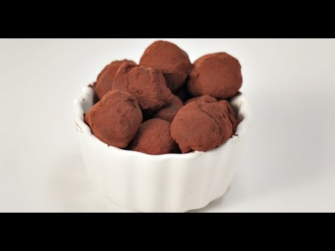 Конфеты из шоколадного ганаша и горячий шоколад | Кухня по заявкам