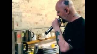 Rob Halford Making Tea -Beyond The Realms Of Death