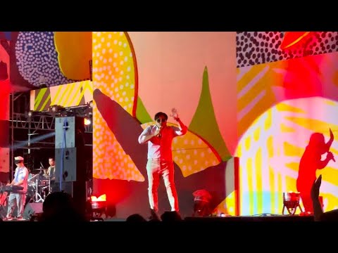 David Bayu - Mobil Balap (Live at Synchronize Fest 2023)