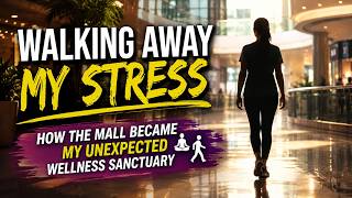 WALKING AWAY MY STRESS: HOW THE MALL BECAME MY UNEXPECTED WELLNESS SANCATUARY ||@EthelAllera