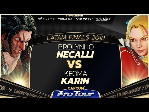 Brolynho (Necalli) vs Keoma (Karin) - Versus Fighting Cup 2018 - CPT 2018
