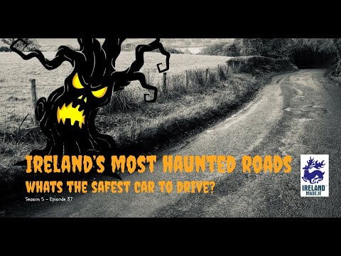 Thumbnail for Ireland’s Most Haunted Roads – What’s the Safest Car to Survive the Drive? | Season 5 - Episode 87 by Shamrock (car)