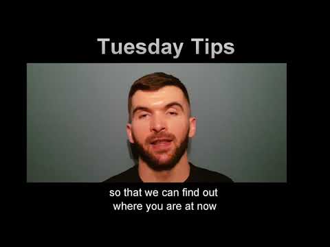 Strength Coach Glasgow video.