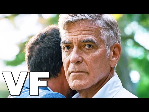 JAY KELLY Bande Annonce VF (2025) George Clooney, Adam Sandler