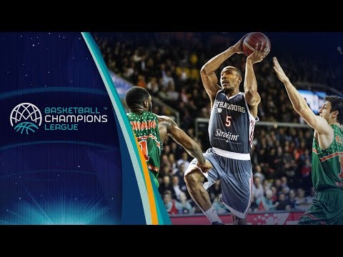 Darion Atkins (23pts 4reb) had a big night against Banvit!