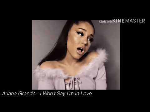 Ariana Grande - I Won’t Say I’m In Love From Disney’s Hercules