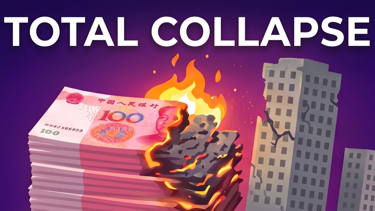 China Is Hiding The Biggest Real Estate Collapse In History.