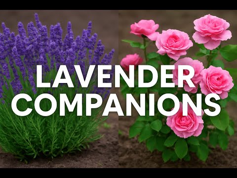 Don’t Plant Lavender Without These! (Most Gardeners Get This Wrong)