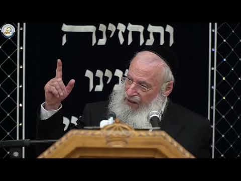 היזק ראיה | שיעור שבועי מאת מרן הרב אשר וייס שליט"א (פרשת בלק, תשפ"ה)