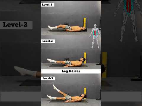 Legs Raises  for beginners. home workout for beginners. Fet Loss. #fitness #youtubeshorts #viral #