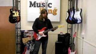 Video thumbnail for Encore Strat Style Guitar package by themusicking