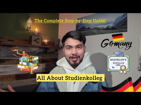Simple Steps to Studienkolleg Success in 2025 | Germany After 12th board | Study In Germany 🇩🇪