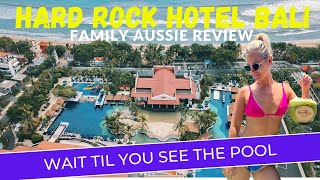 Hard Rock Hotel Bali | Best Family Resort 2024