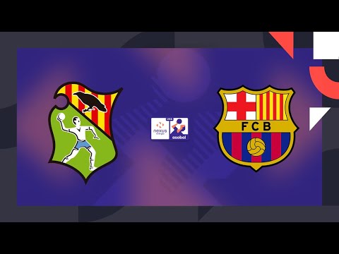 RESUMEN J05 Liga NEXUS ENERGIA ASOBAL  FRAIKIN BM GRANOLLERS vs BARÇA