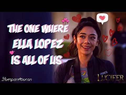 The One Where Ella Lopez Is All Of Us - Lucifer Crack Season 5A (Deckerstar Crack)
