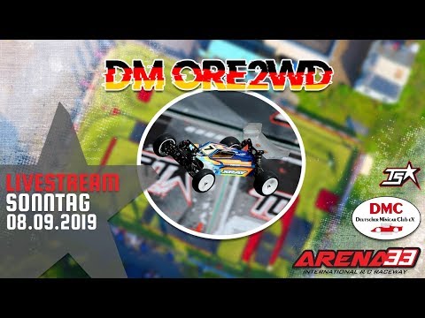 ORE2WD DMC DM - ToniSport Arena33 - Livestream Sonntag