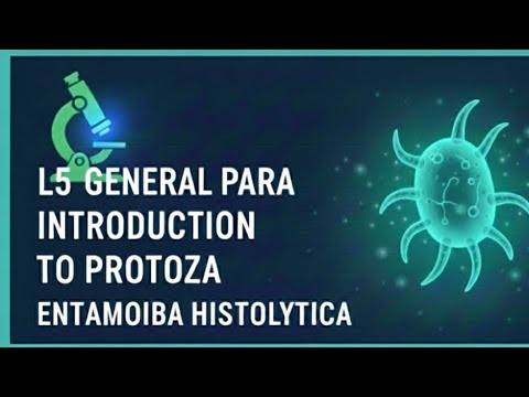 L5 general para - introduction to Protozoa - Entamoeba histolytica