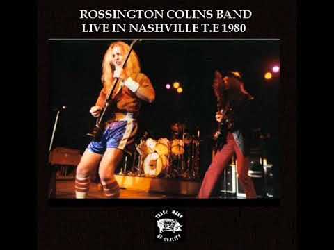 Rossington Collins  Band   live in Nashville 1980