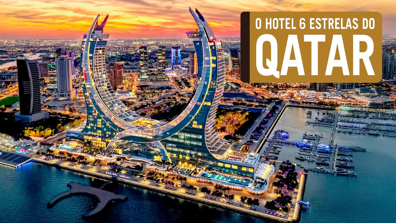 RAFFLES DOHA - THE ONLY 6 STAR HOTEL IN QATAR - I'VE NEVER SEEN ANYTHING LIKE IT! By Carioca NoMundo